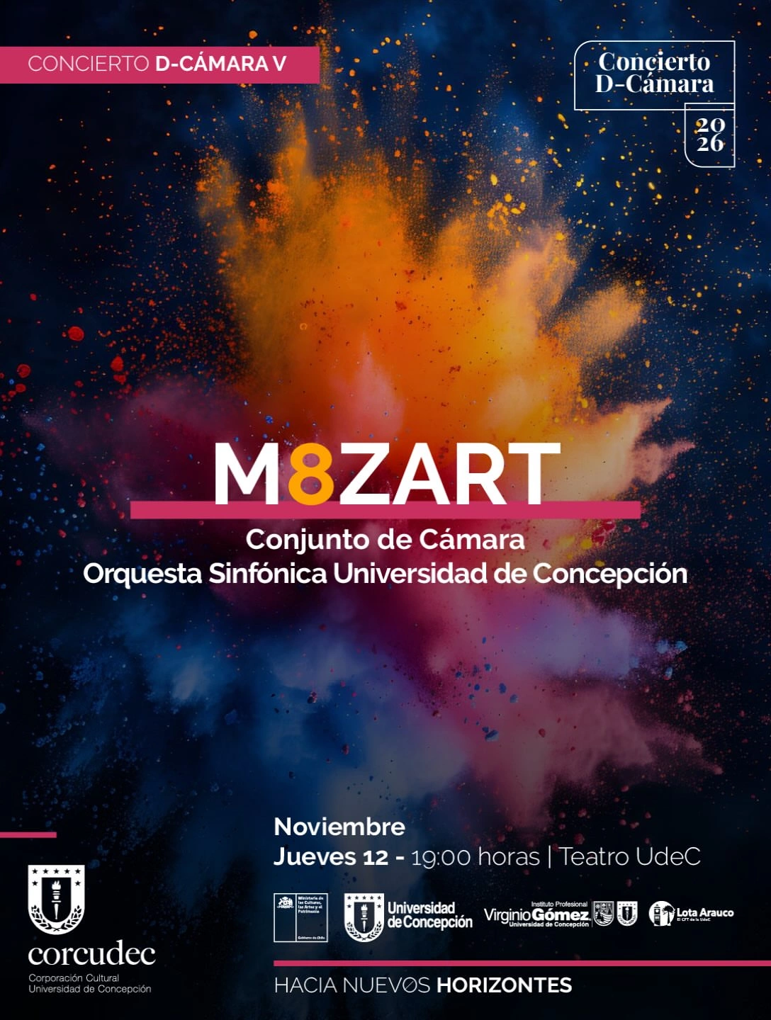 Concierto D-Cámara: M8ZART