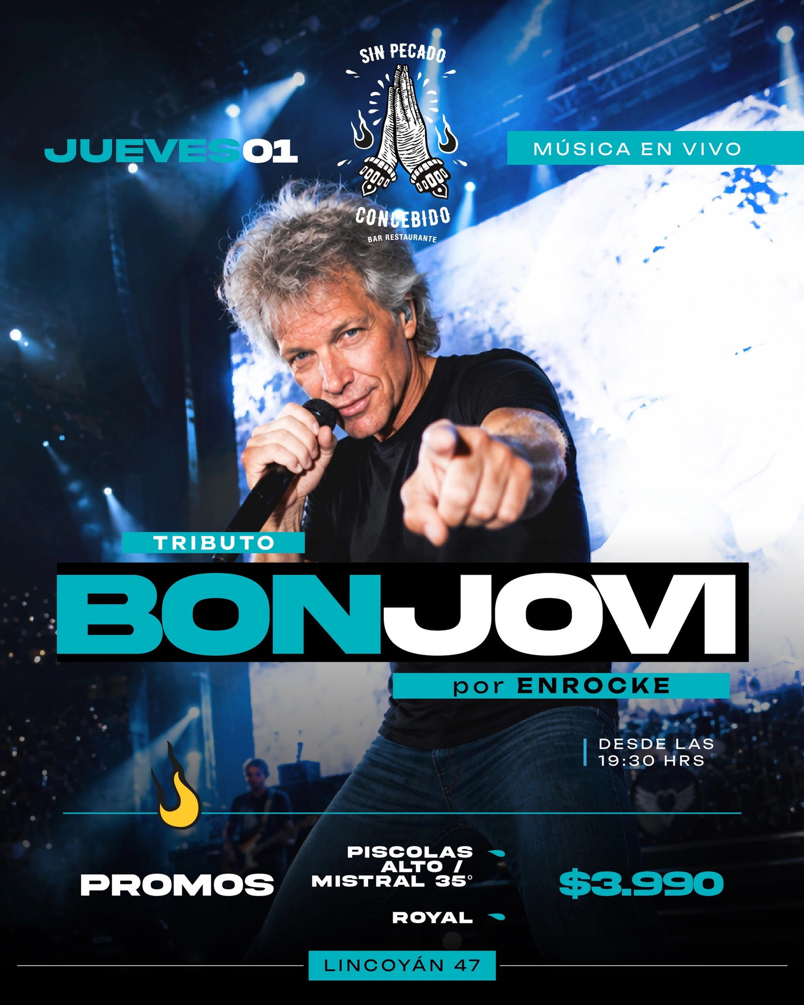 Tributo a Bon Jovi por Enrocke