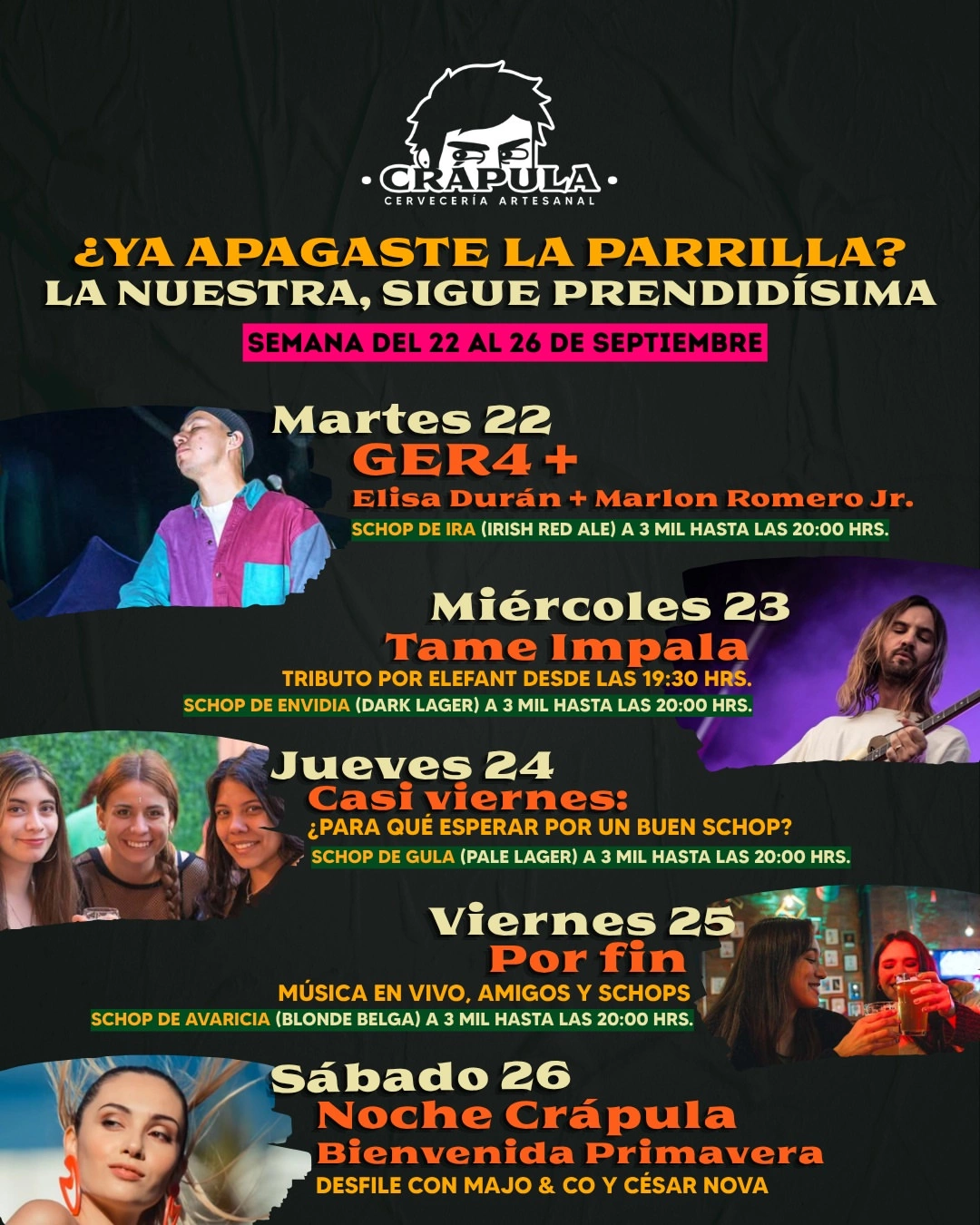 GER4: Funk, Jazz y Latin
