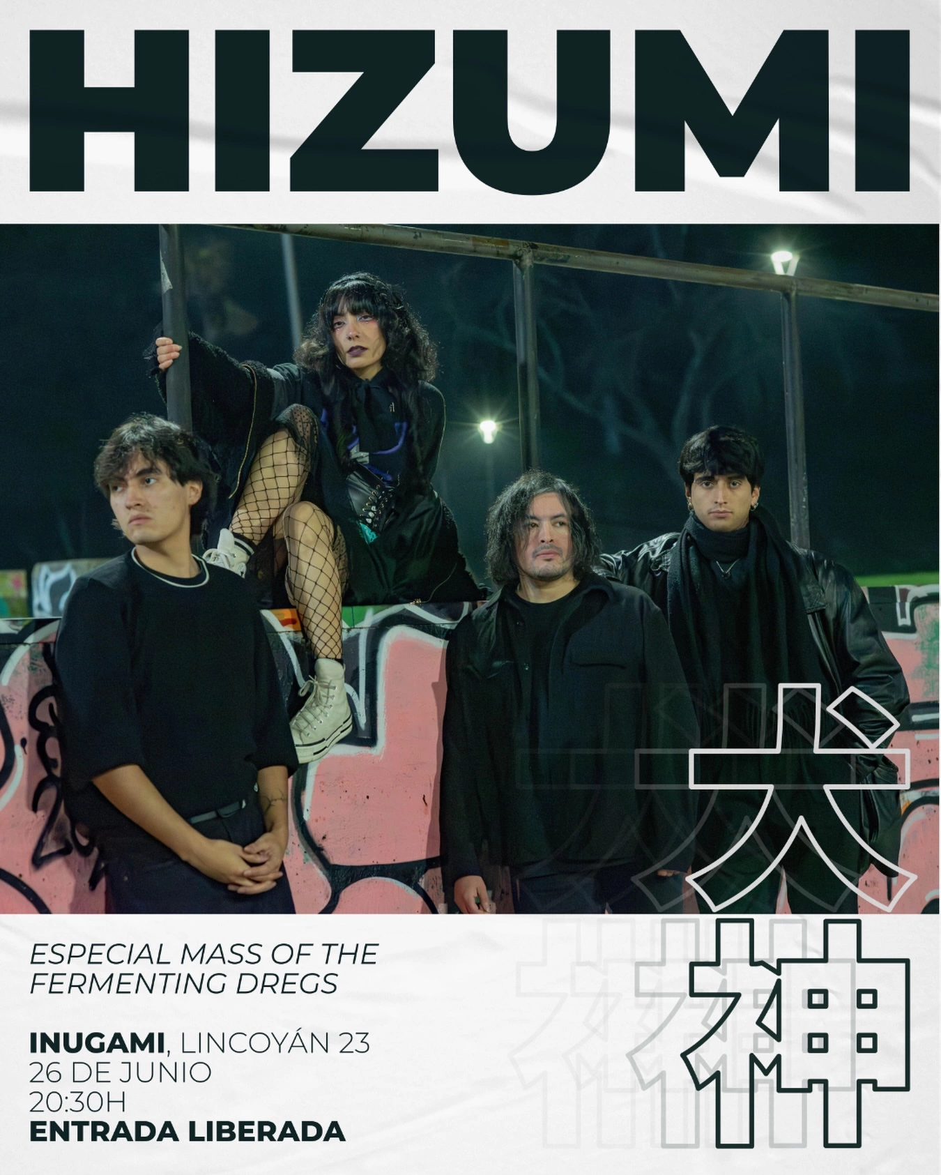 Hizumi en Inugami