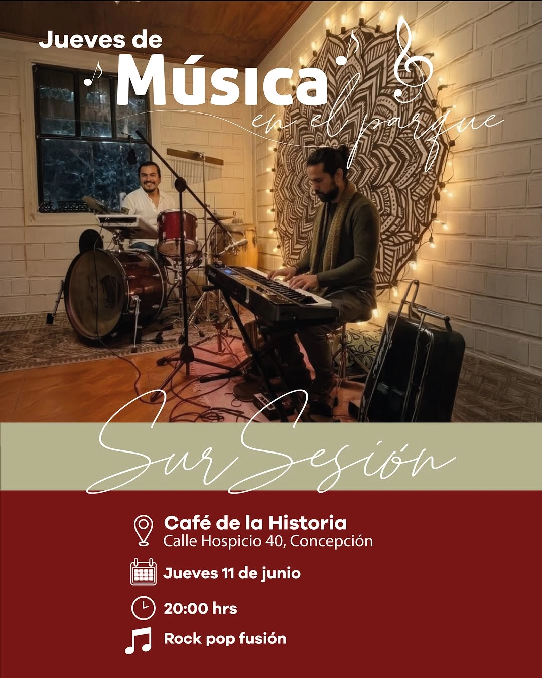 Jueves de Música - Sur Sesión