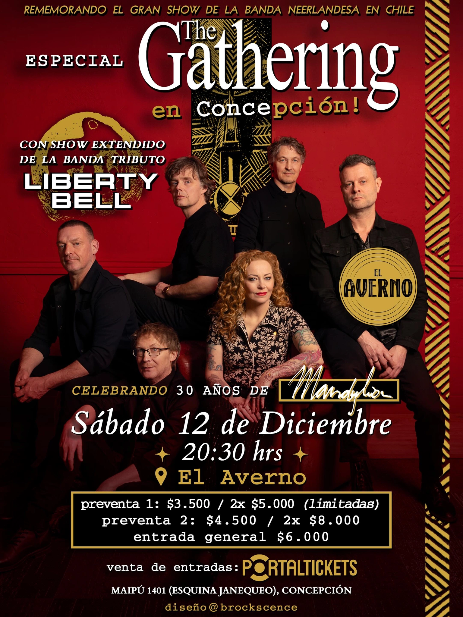 Tributo A The Gathering En El Averno 