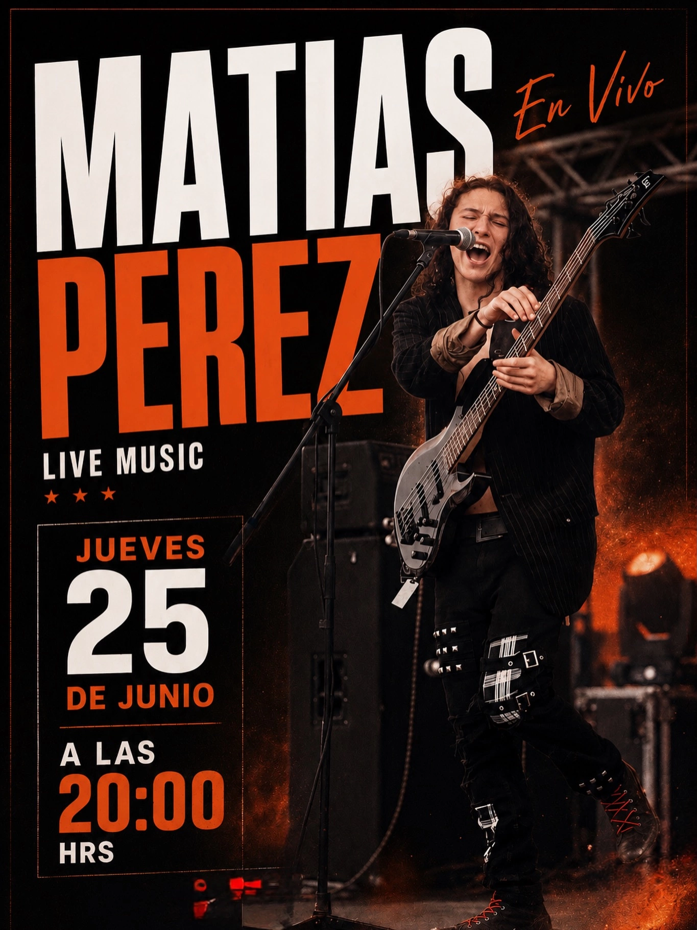 Matias Perez Live Music