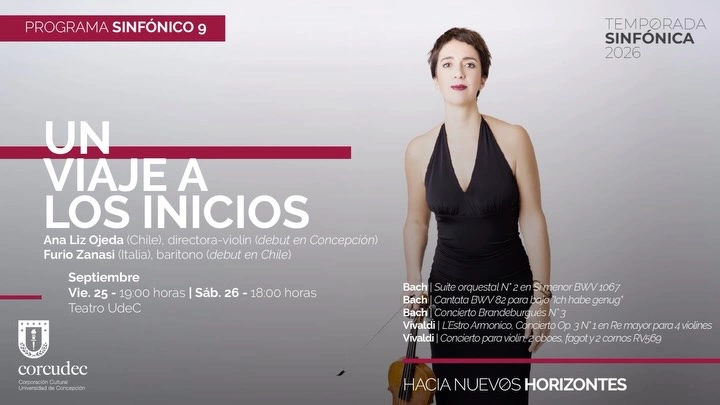 Programa Sinfónico 9: Un viaje a los inicios