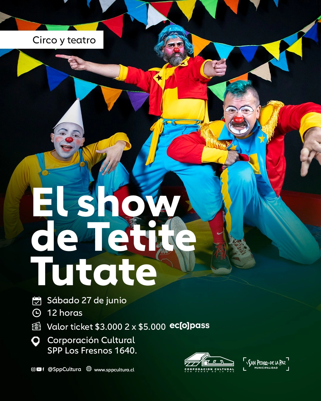 El show de Tetite Tutate