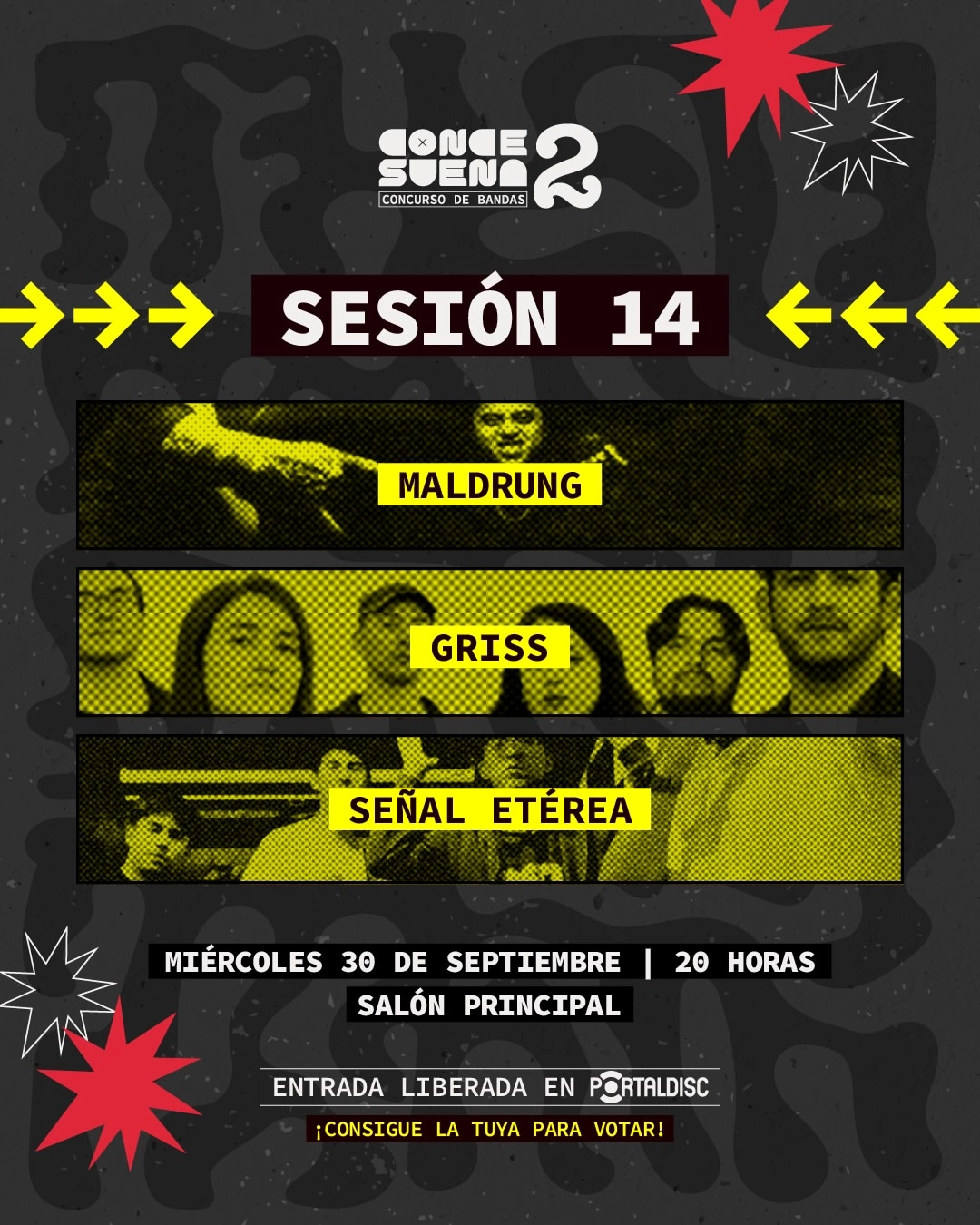 Concurso de Bandas - Sesión 14