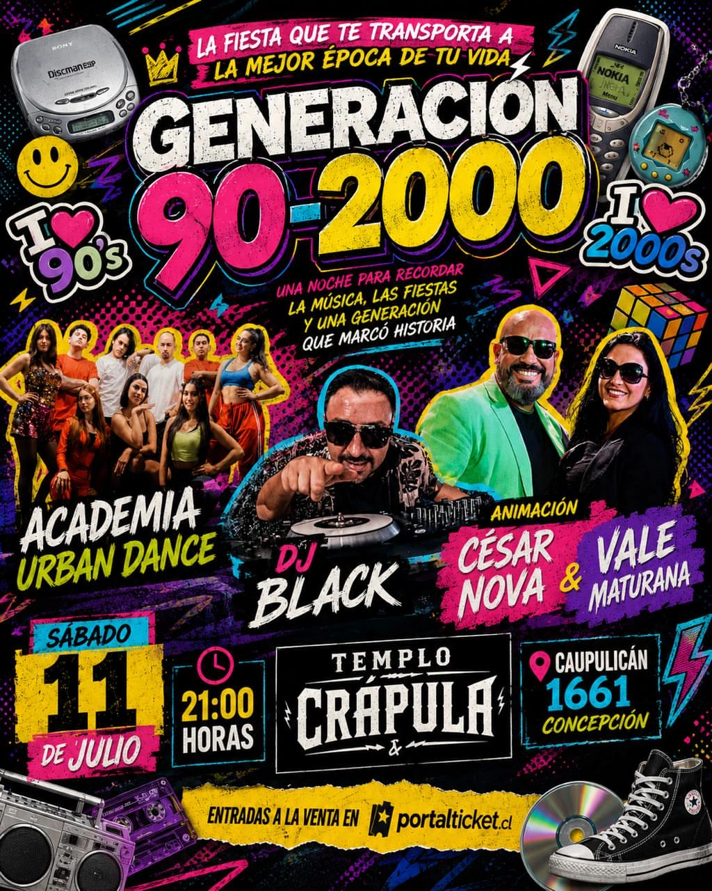 Fiesta: 90s y 2000s