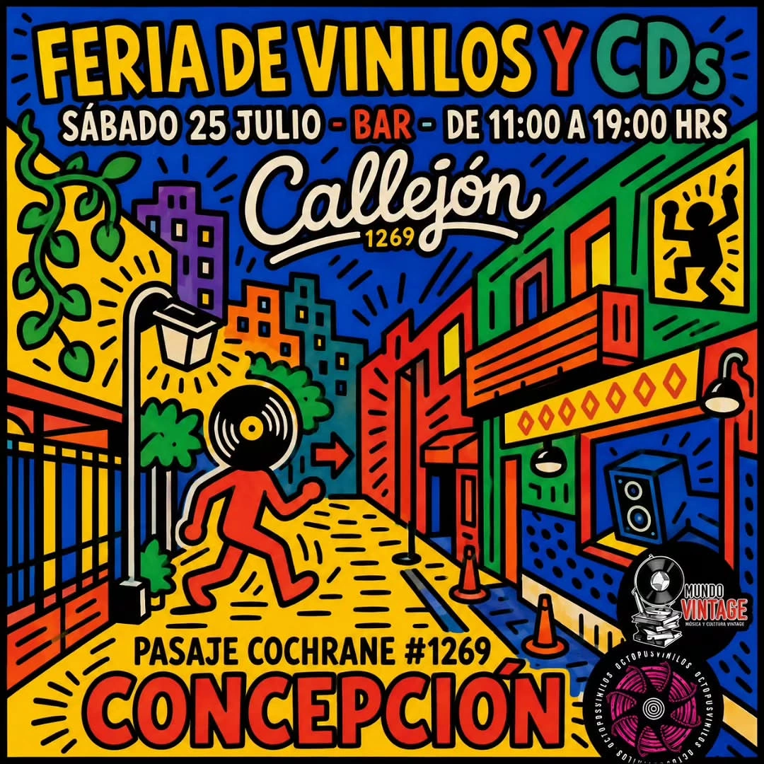 Feria de Vinilos y CDs