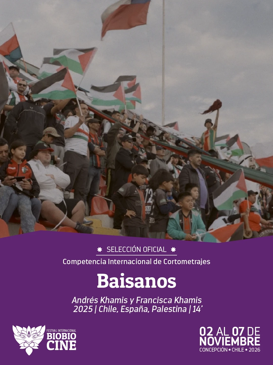 Festival BioBio Cine: Baisanos