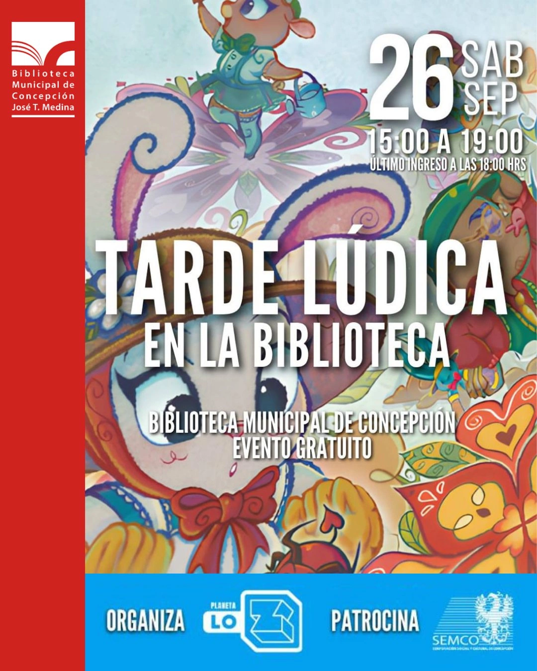 Tarde Lúdica en la Biblioteca