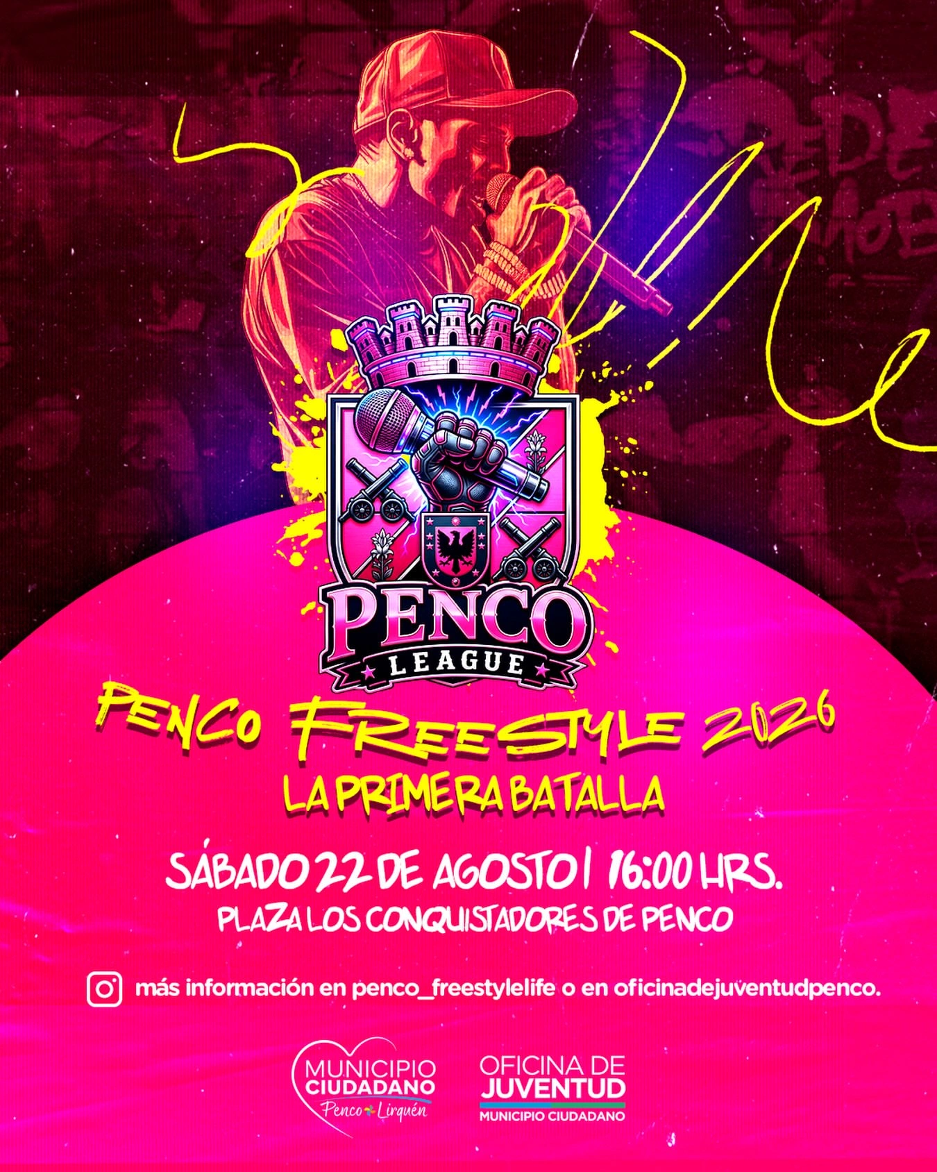 Primera Batalla Penco Freestyle 2026