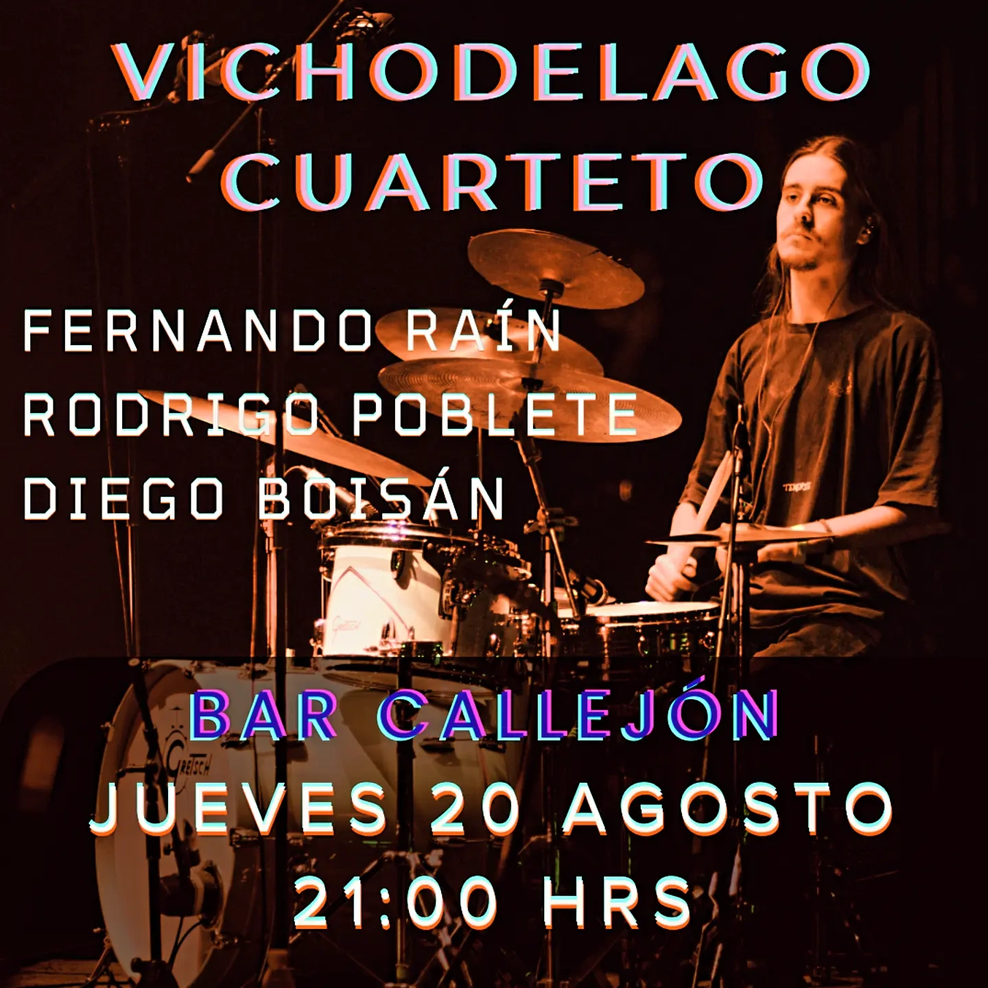 Vichodelago Cuarteto en Bar Callejón