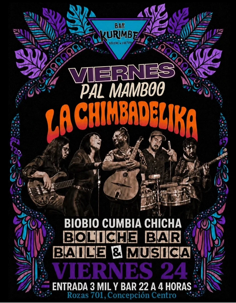 Pal Mamboo La Chimbadelika