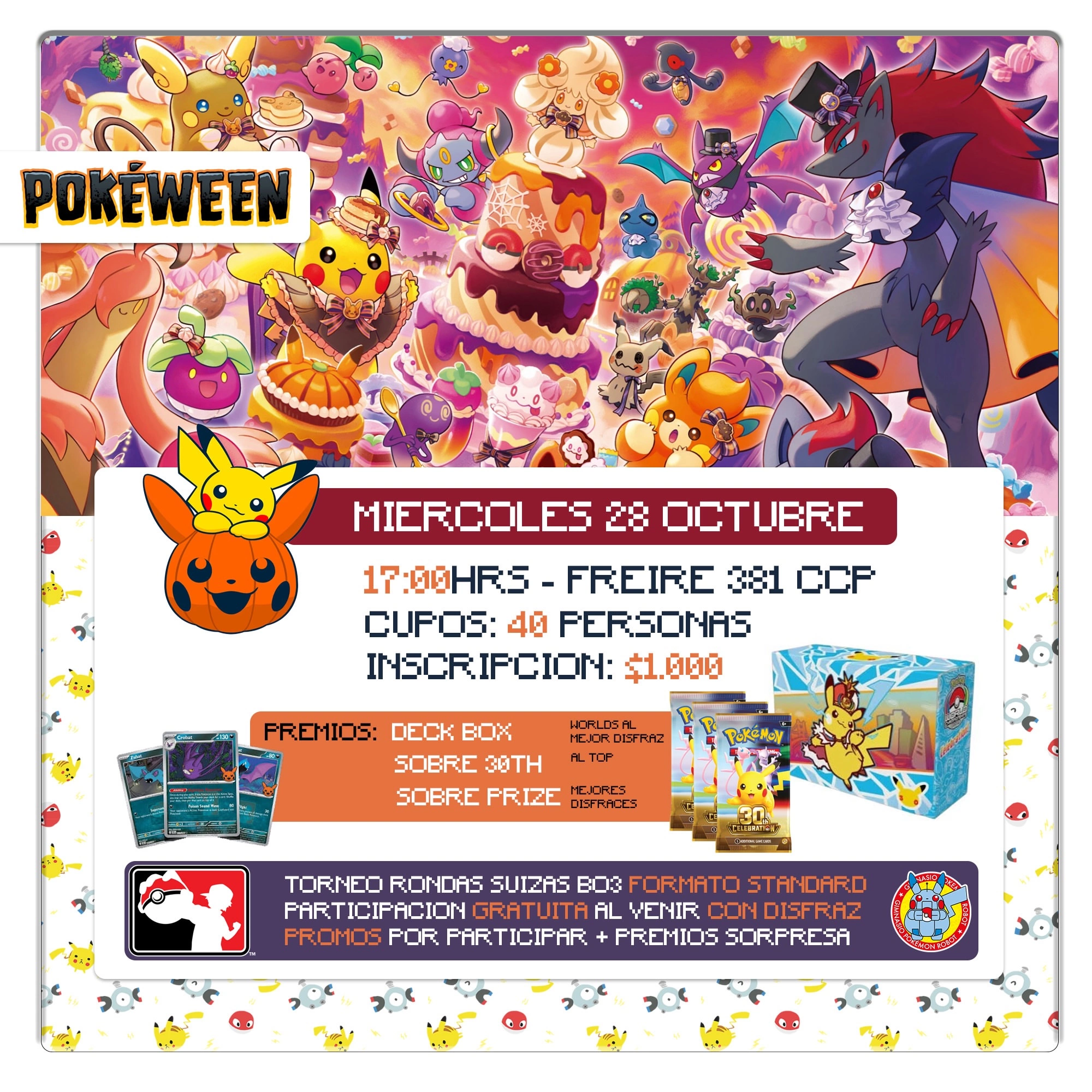 TORNEO DRIPIBOT de POKÉWEEN