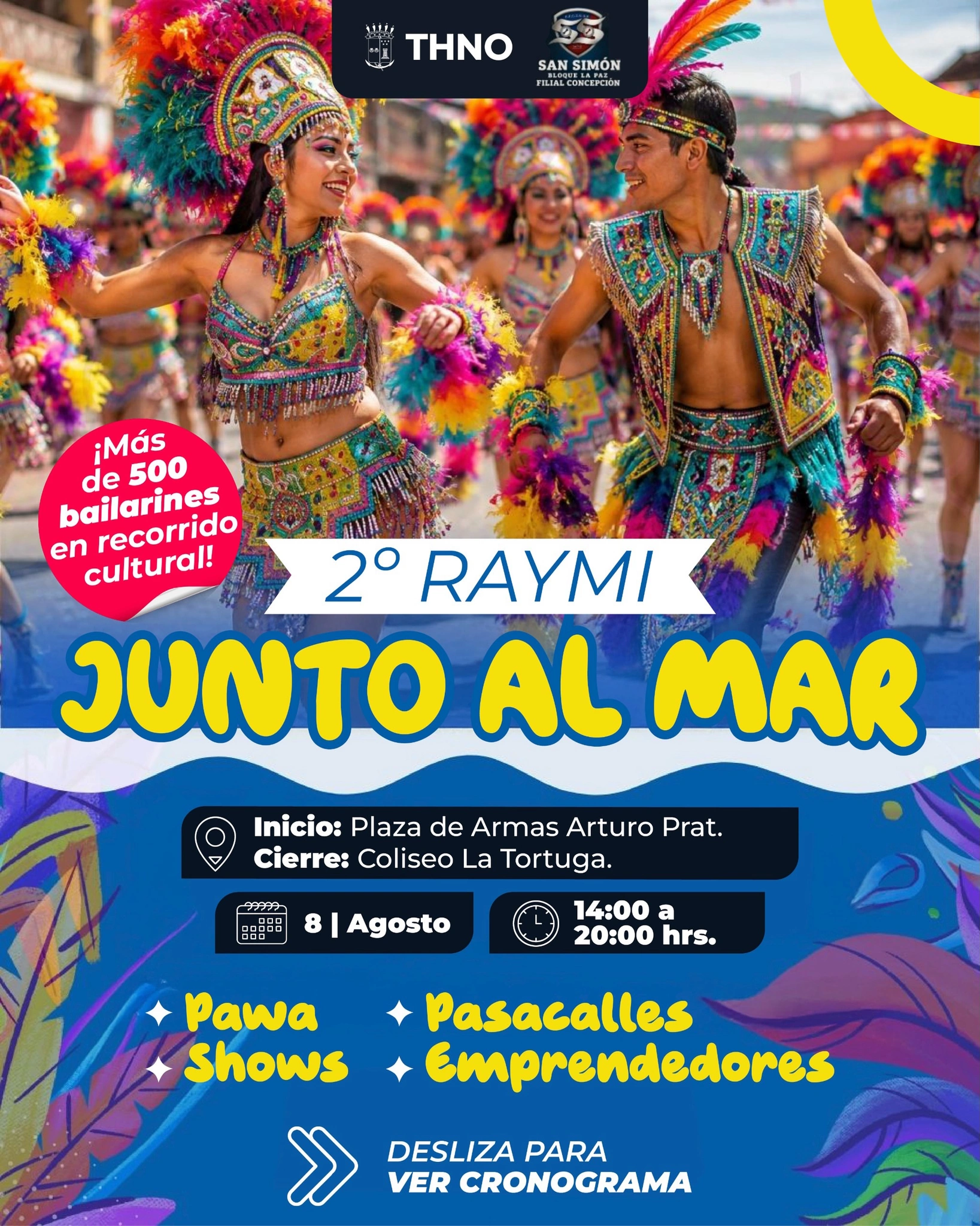 II Raymi Junto al Mar