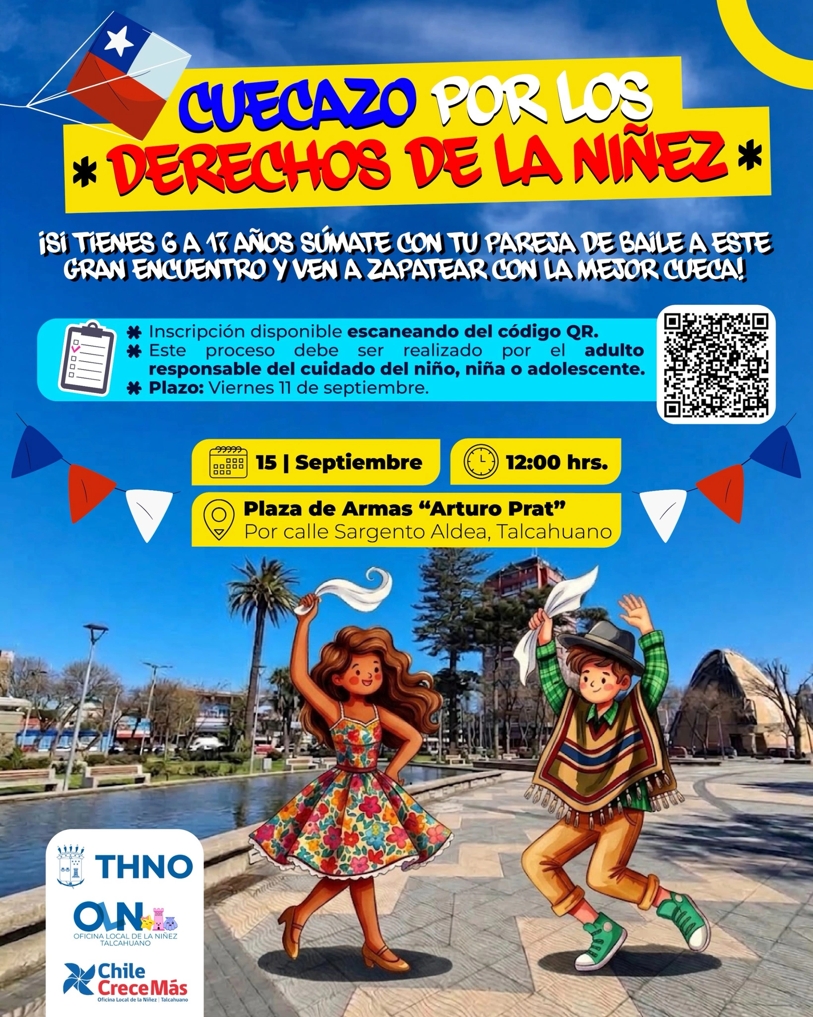 Cuecazo por los Derechos de la Niñez