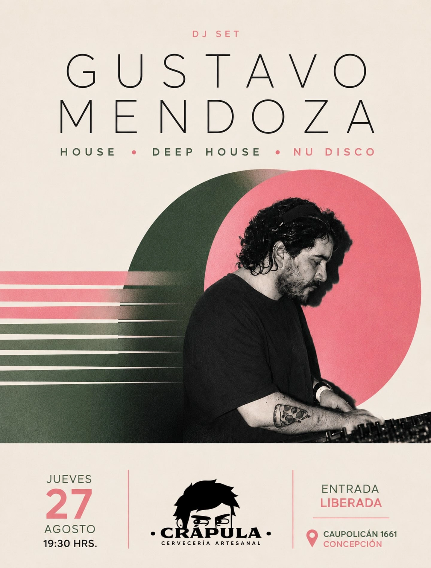 DJ Set Gustavo Mendoza