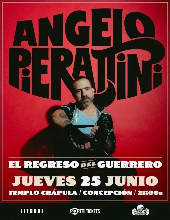 Angelo Pierattini: El Regreso del Guerrero