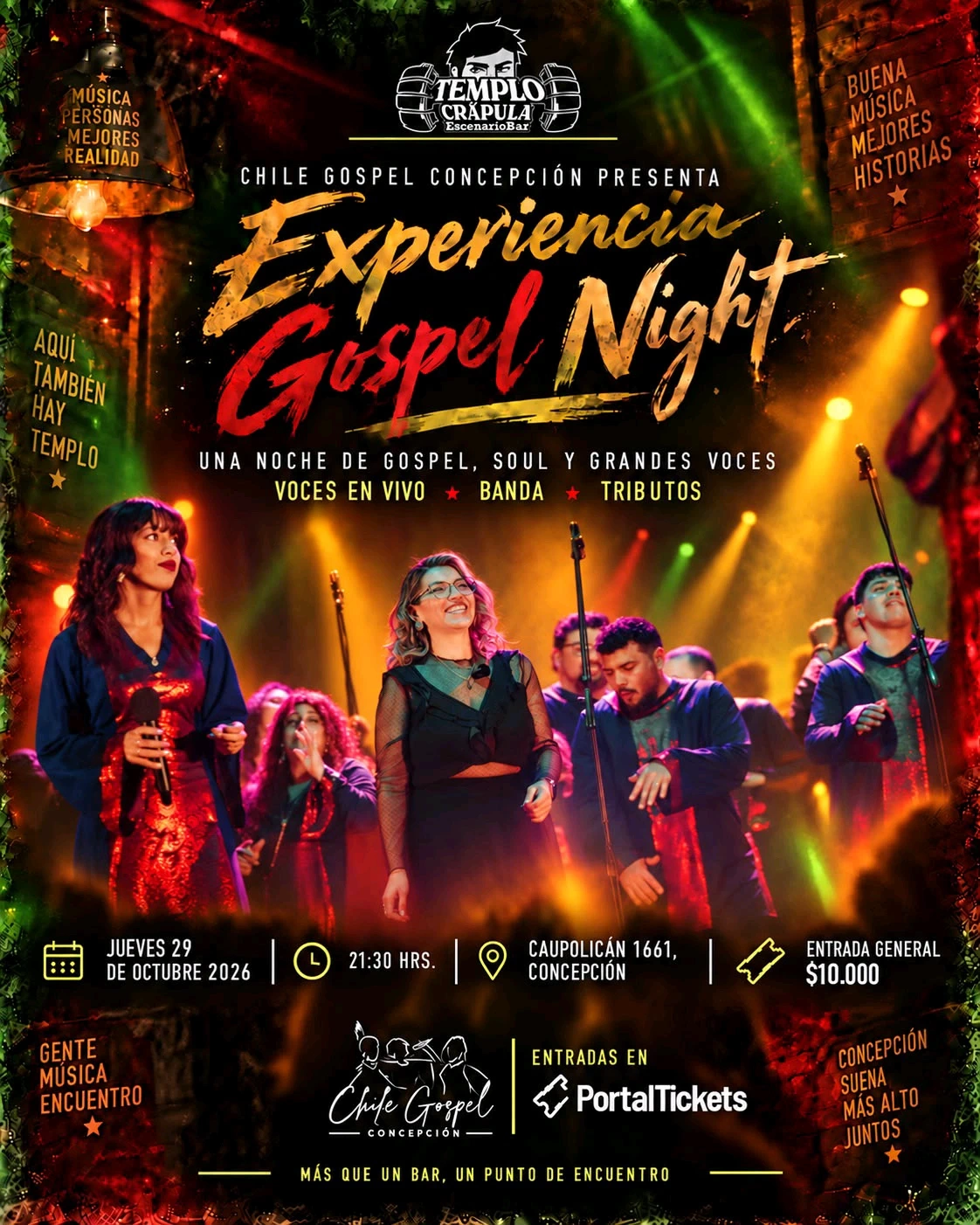 Experiencia Gospel Night