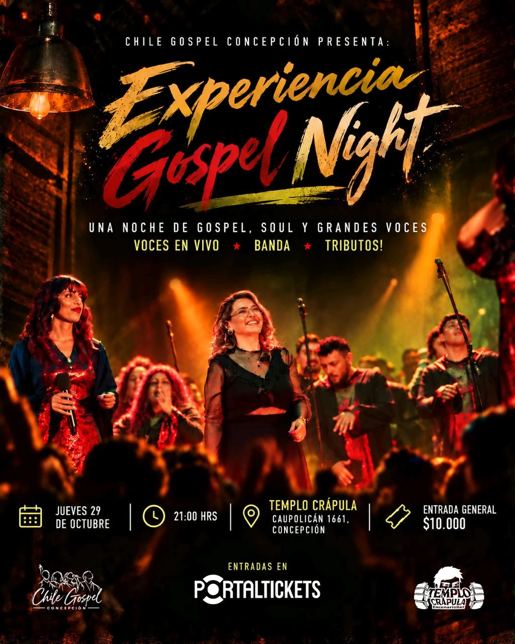 Experiencia Gospel Night