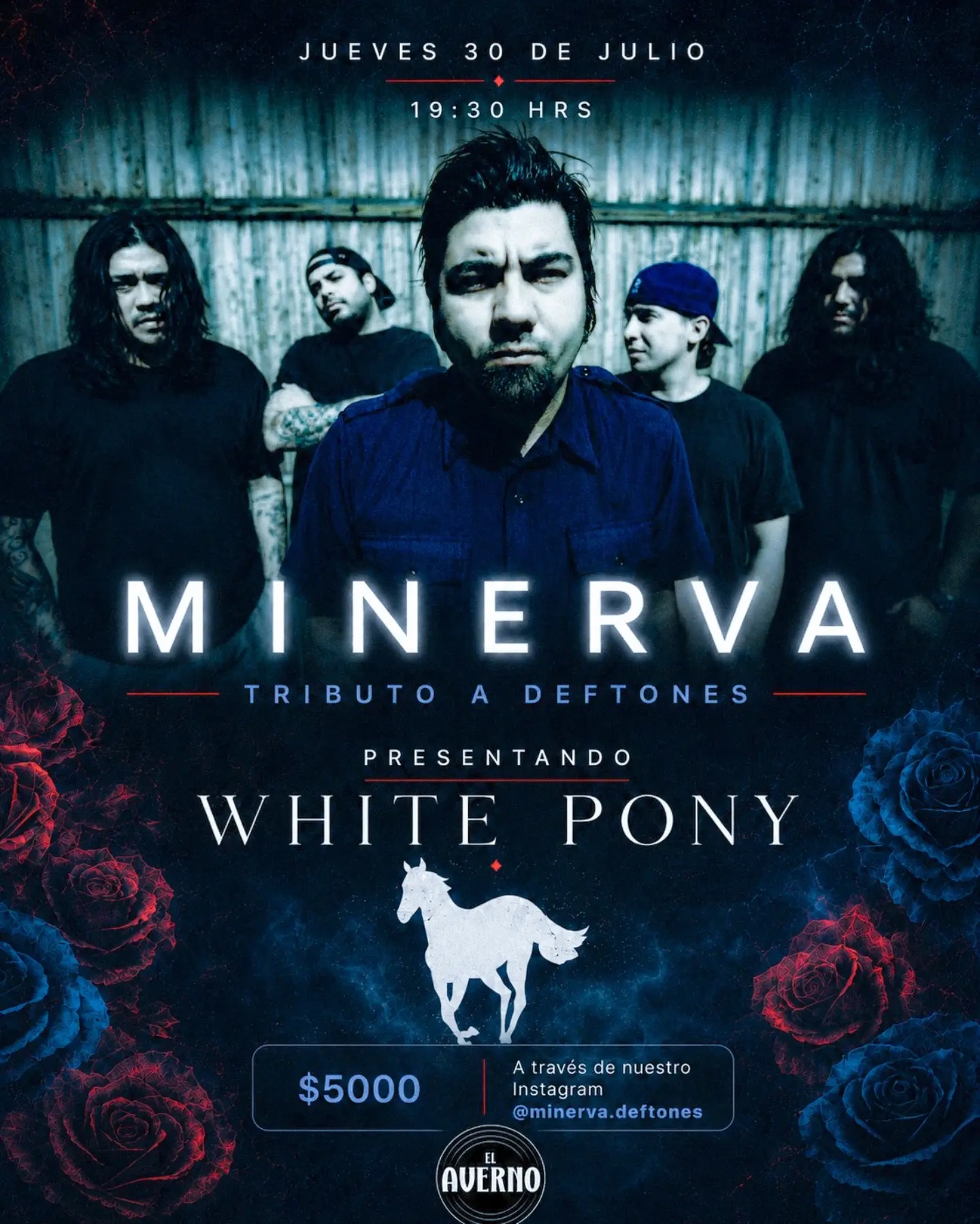 Minerva Tributo a Deftones - Presentando White Pony