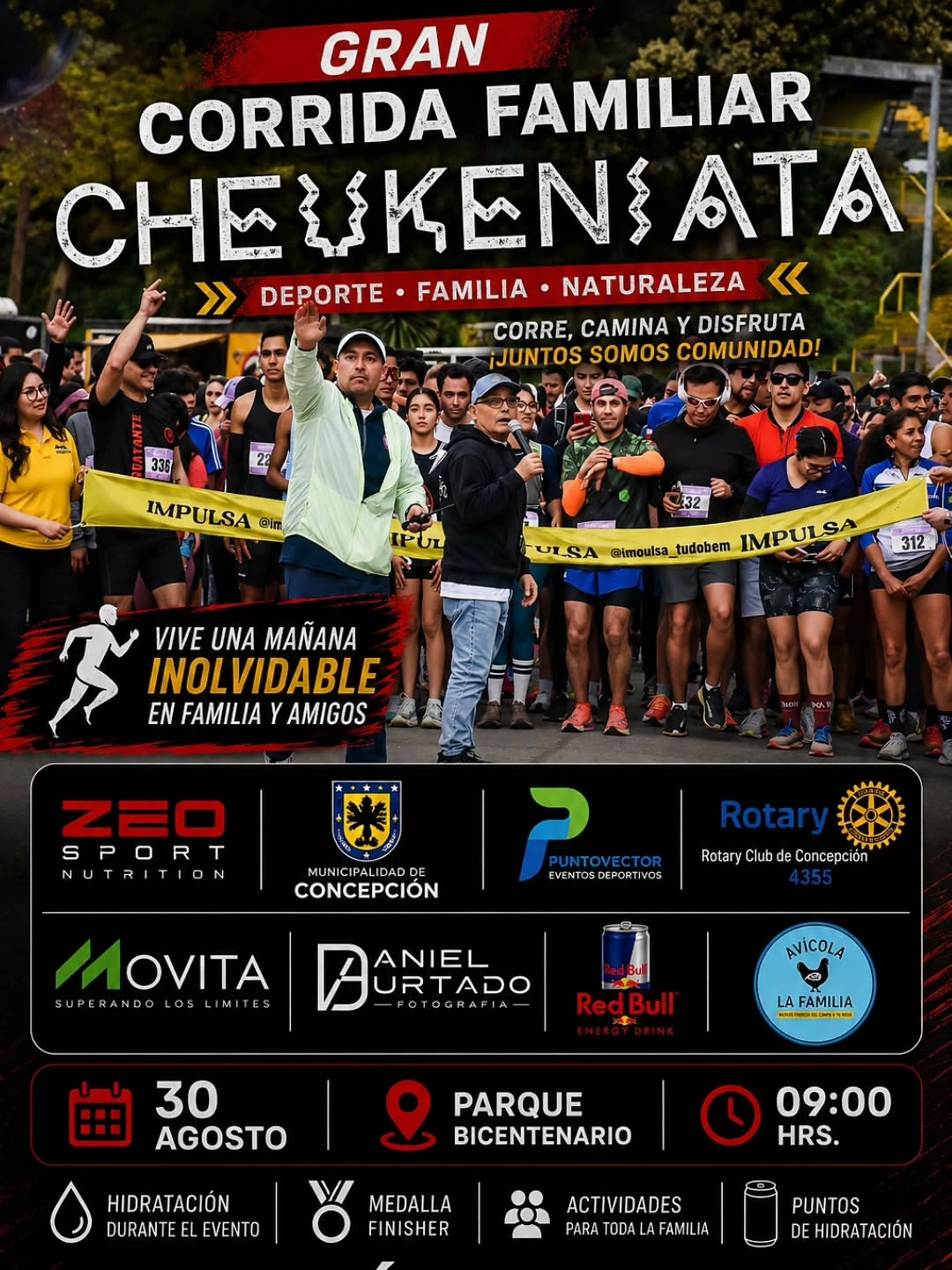 Gran Corrida Familiar Cheukeniata 2026 - 3 KM (Infantil)