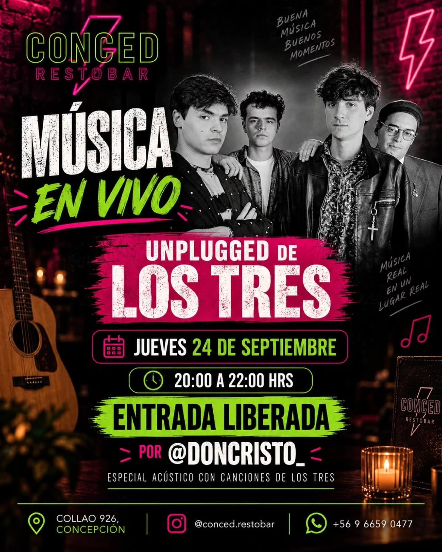 Unplugged de Los Tres