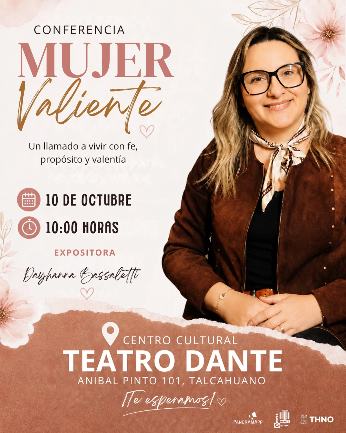 Conferencia “Mujer Valiente” - Dayhanna Bassaletti