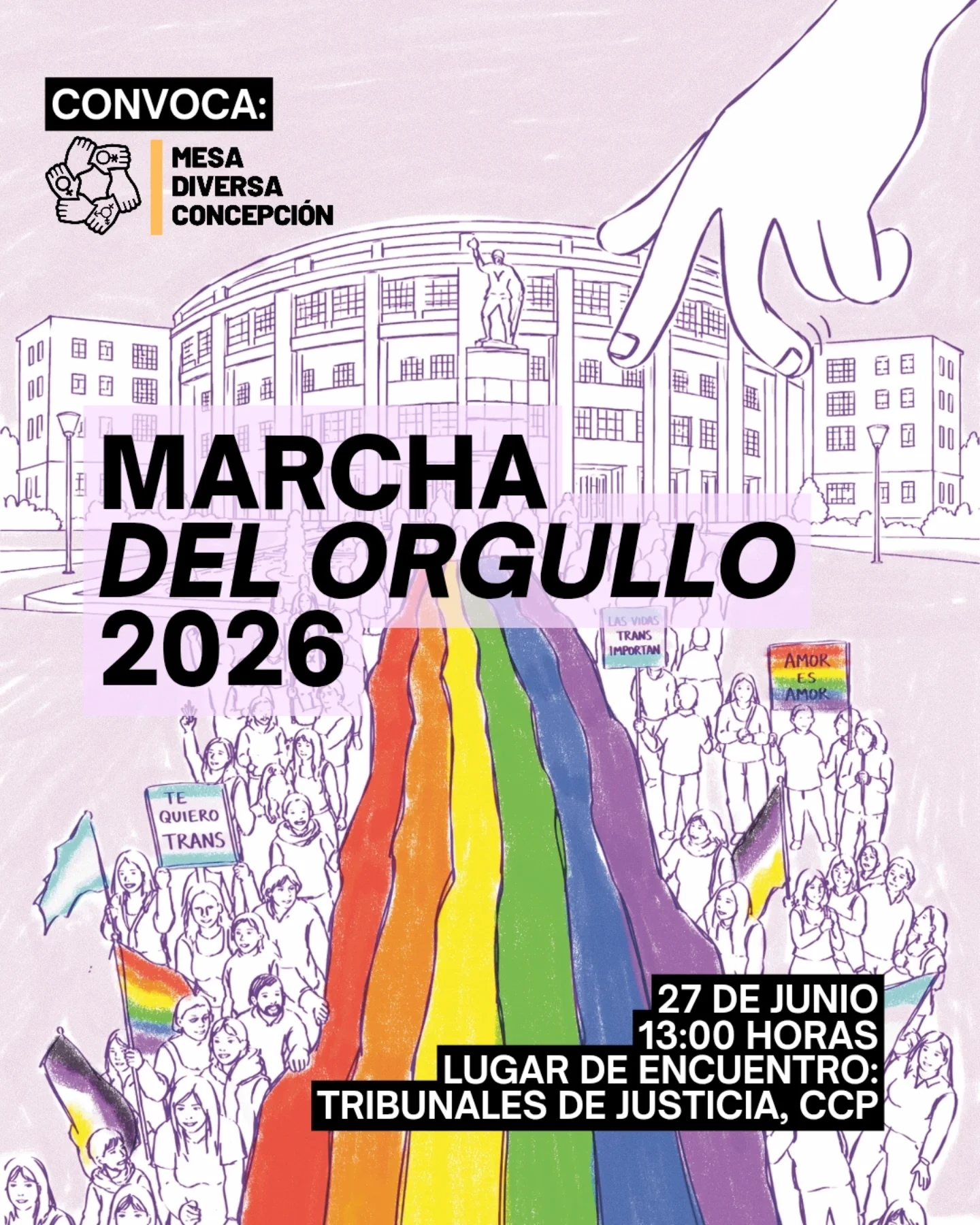 Marcha del Orgullo 2026