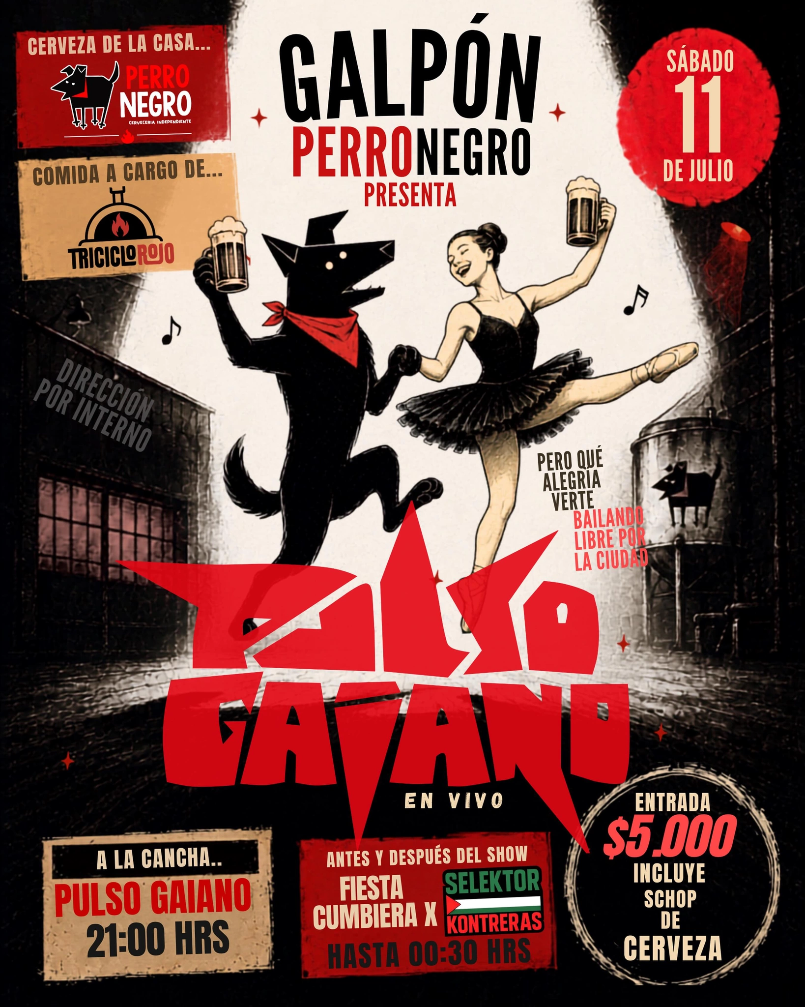 Show de Invierno - Pulso Gaiano