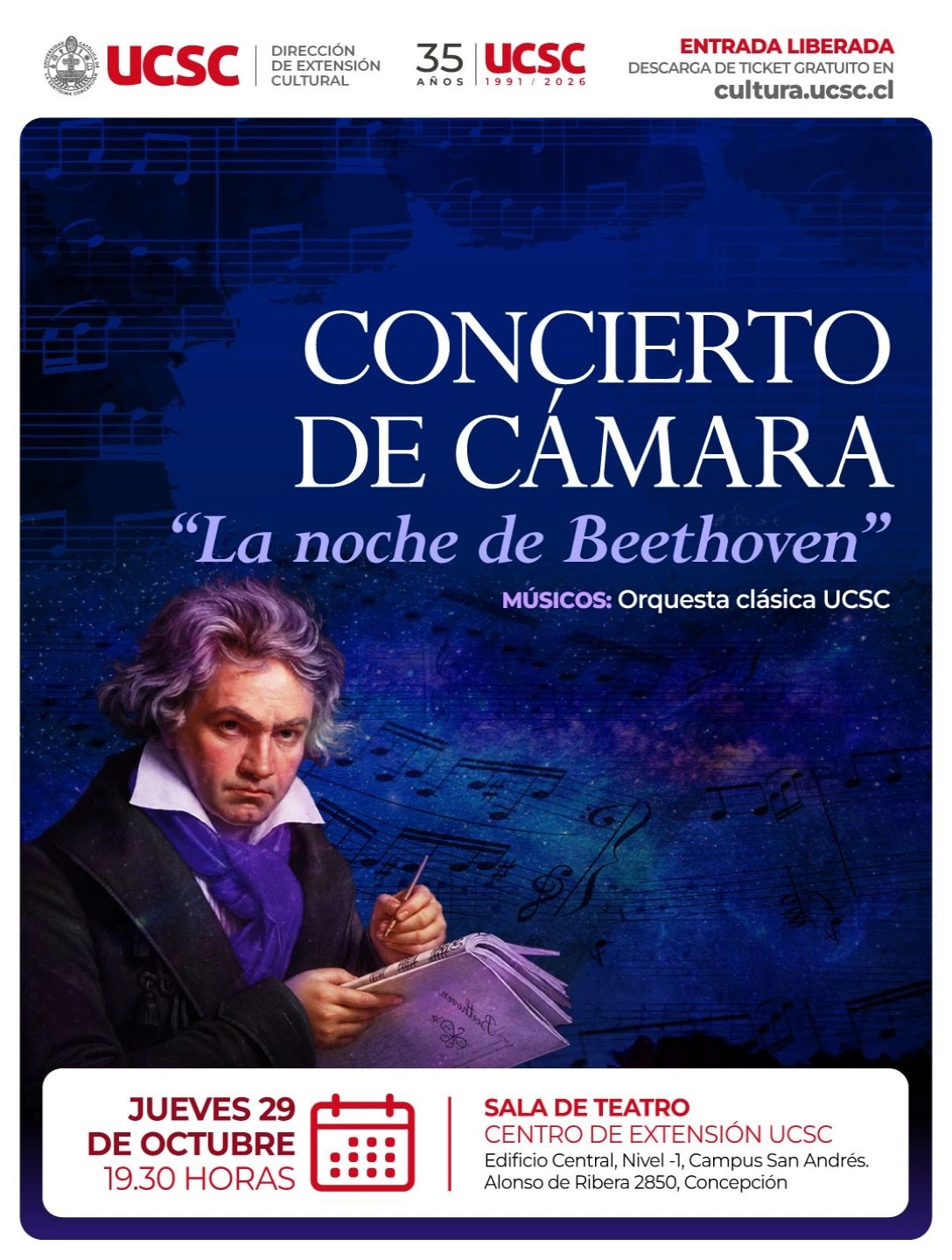 La noche de Beethoven