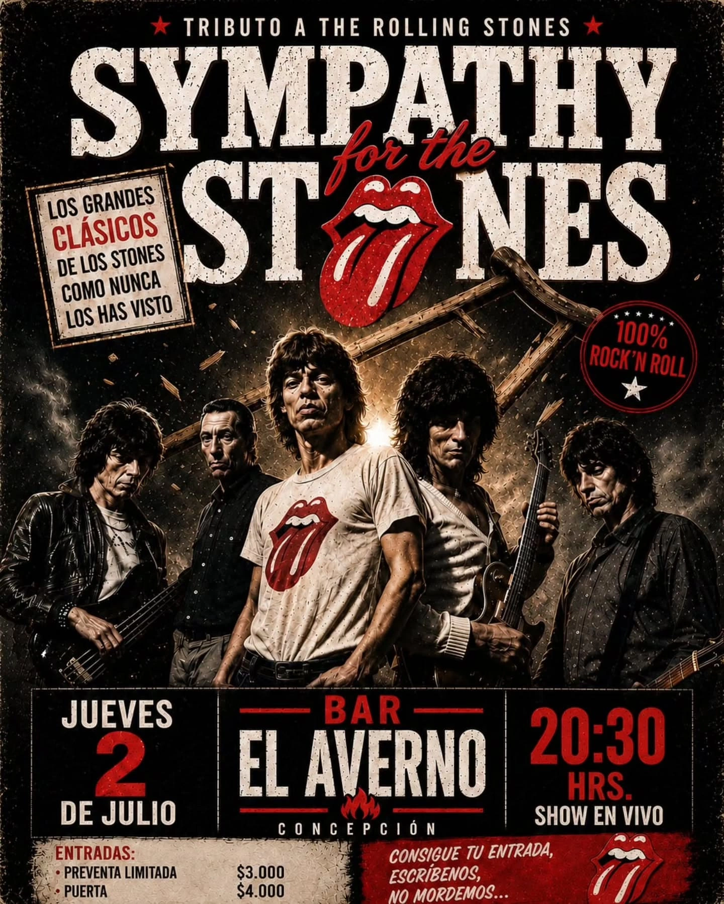 Tributo a The Rolling Stones: Sympathy