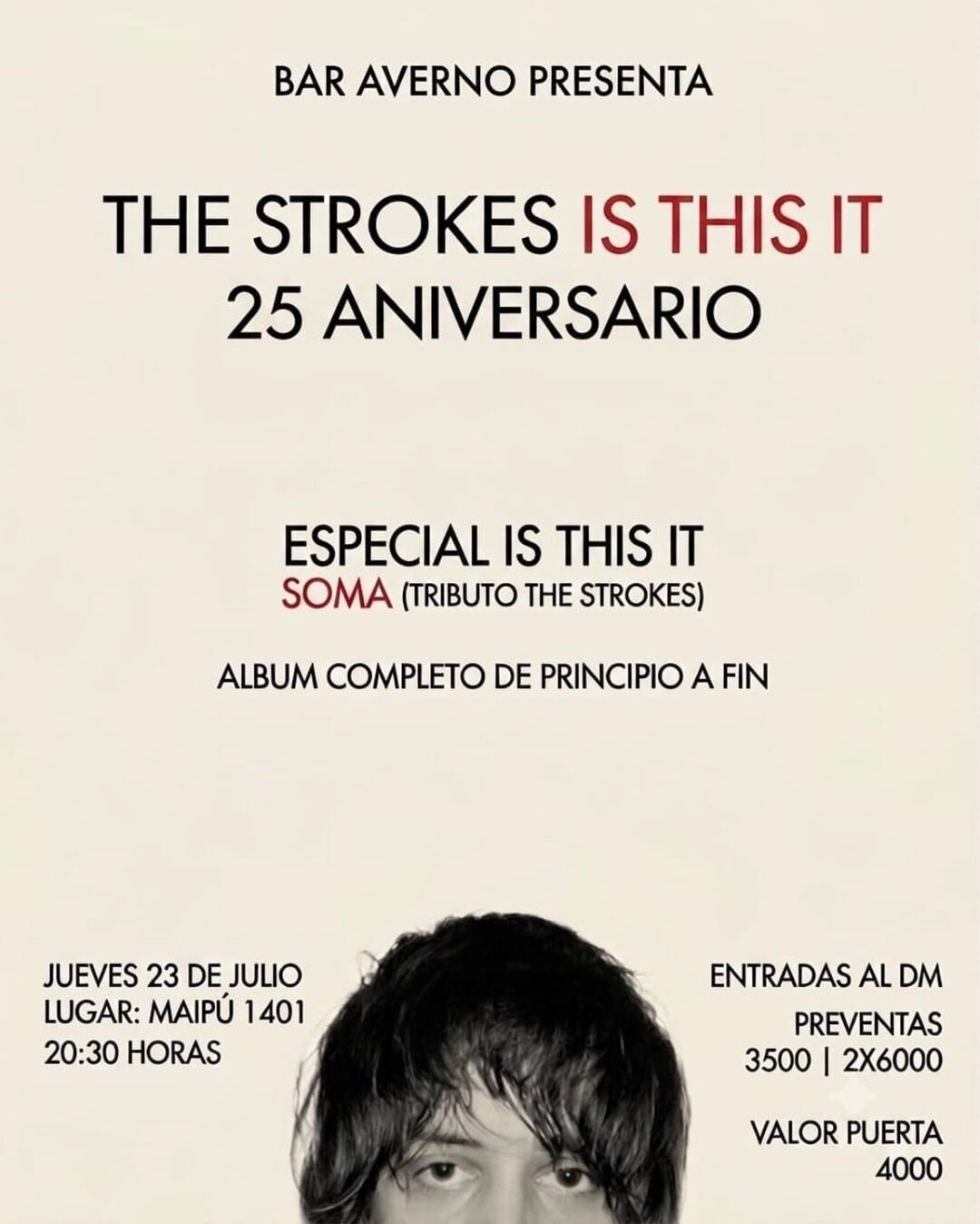 The Strokes - Is This It 25 Aniversario