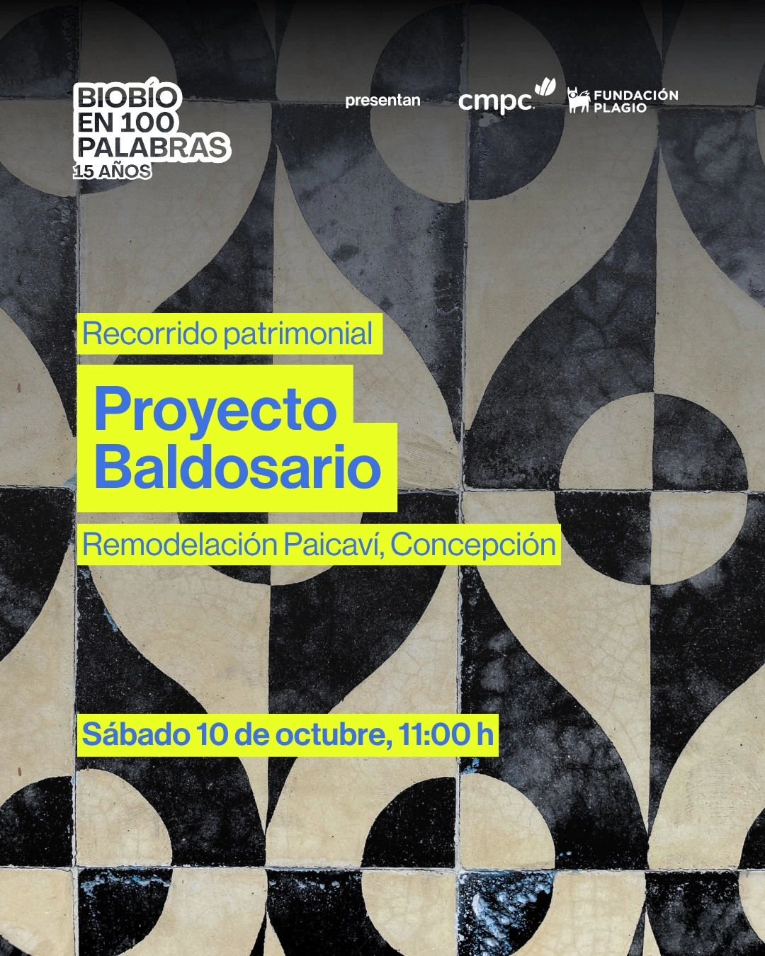 Recorrido Patrimonial: Proyecto Baldosario