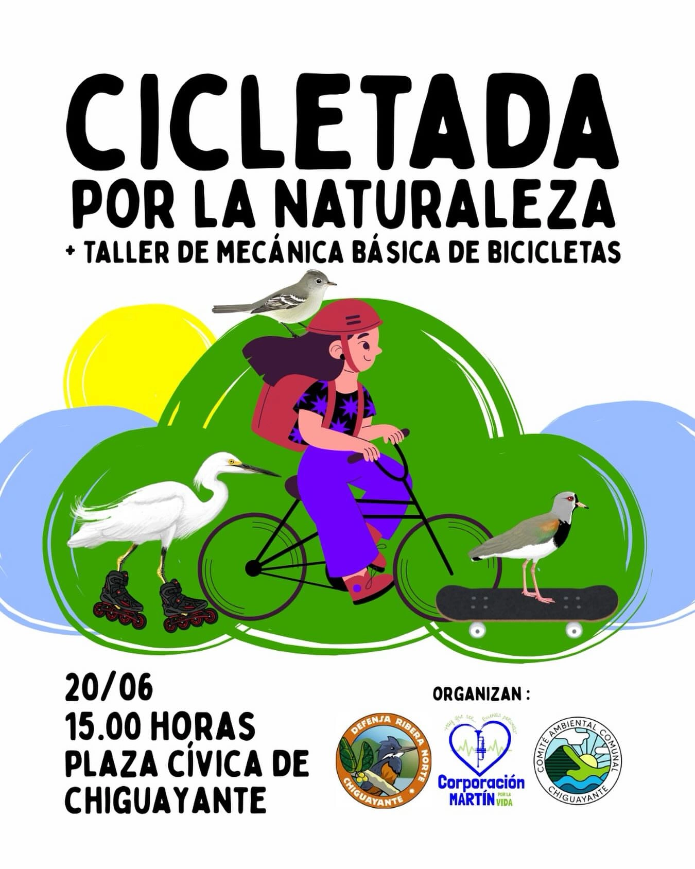 Cicletada por la Naturaleza