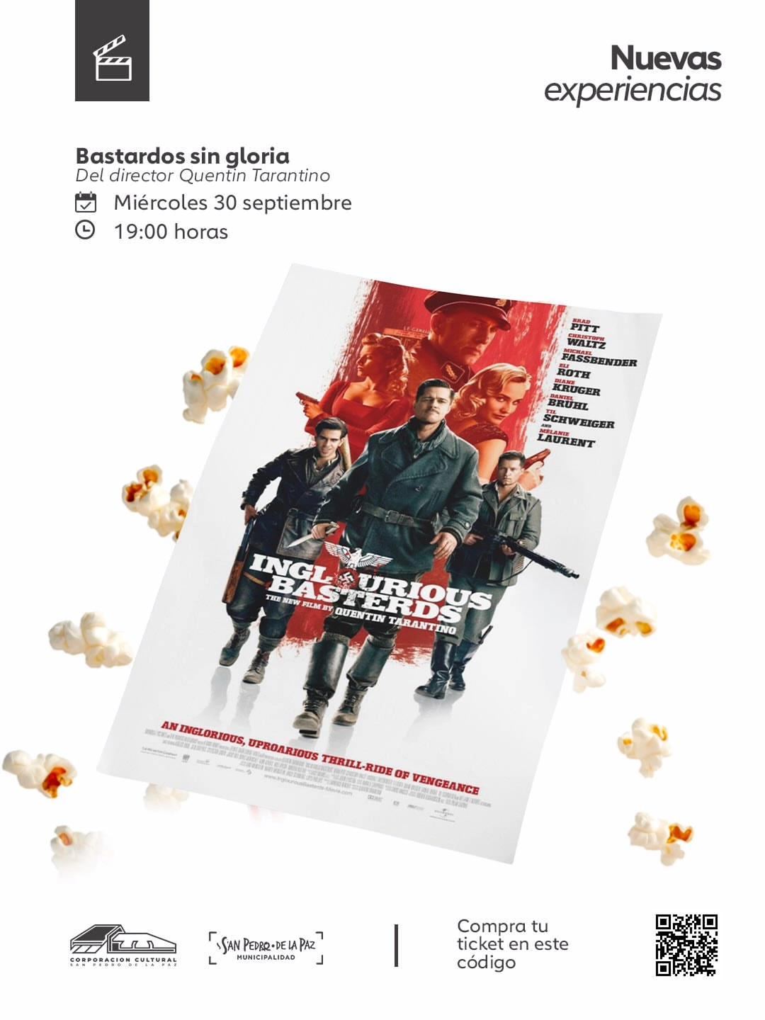 Cine a Luca: Bastardos sin gloria