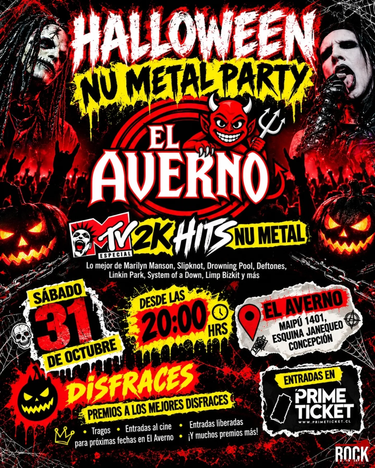Halloween Nu Metal Party