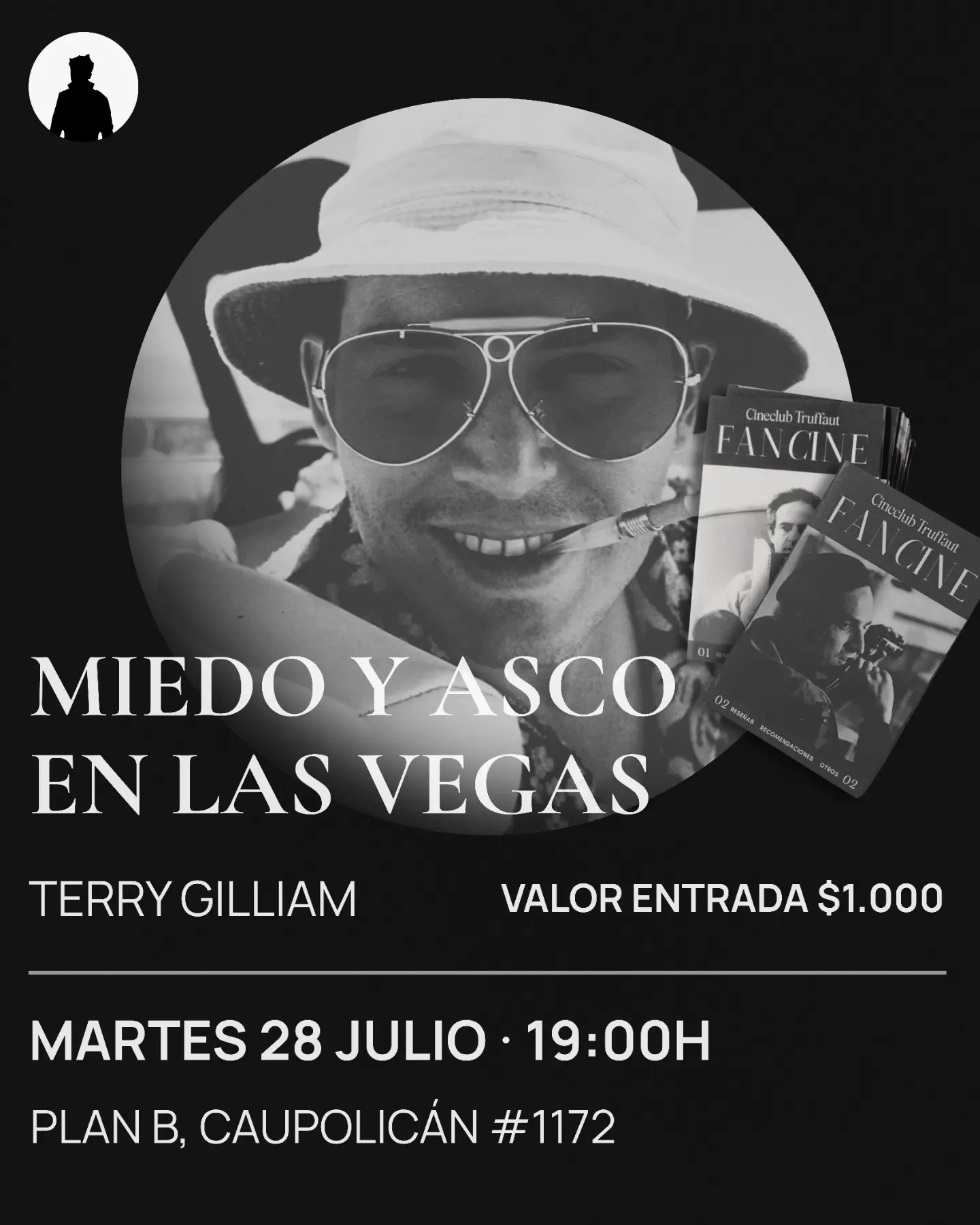 Cineclub Truffaut: Miedo y Asco en Las Vegas