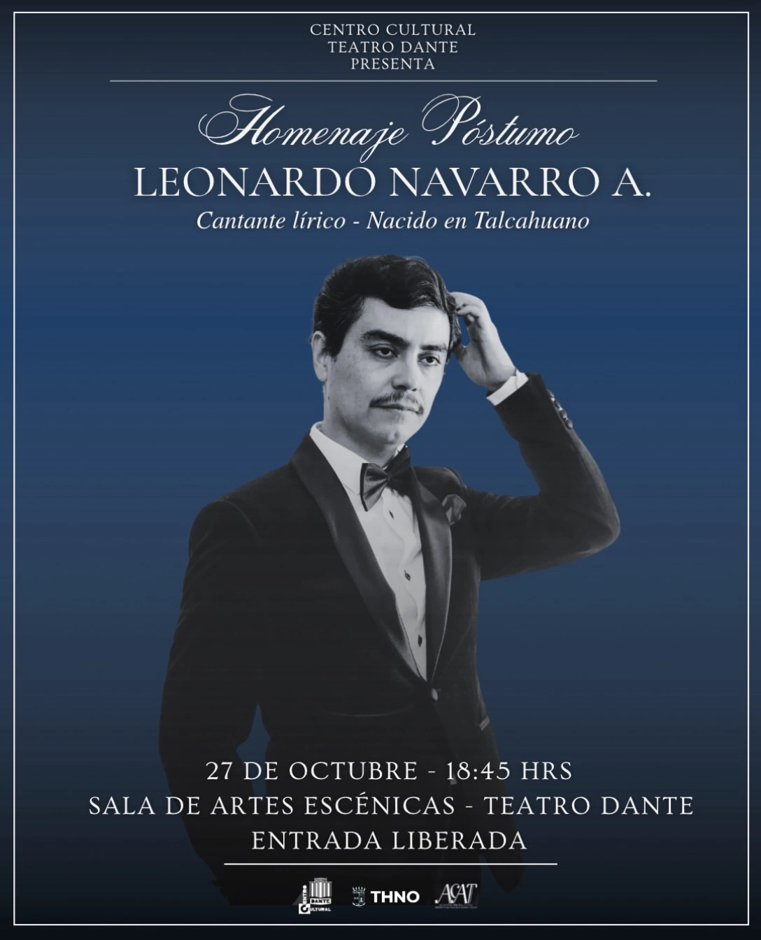 Homenaje Póstumo Leonardo Navarro - Teatro Dante 