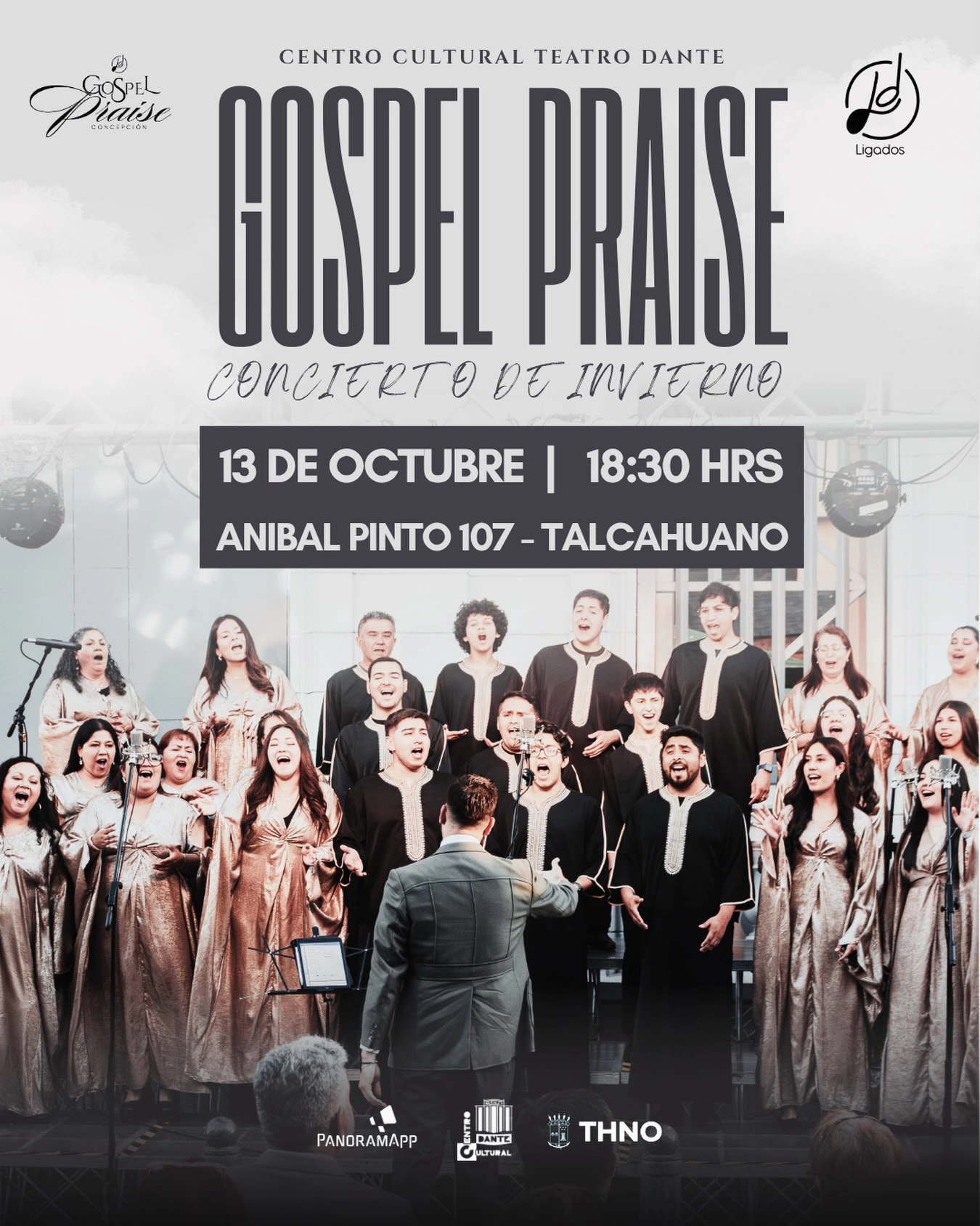 GOSPEL PRAISE - Concierto de invierno