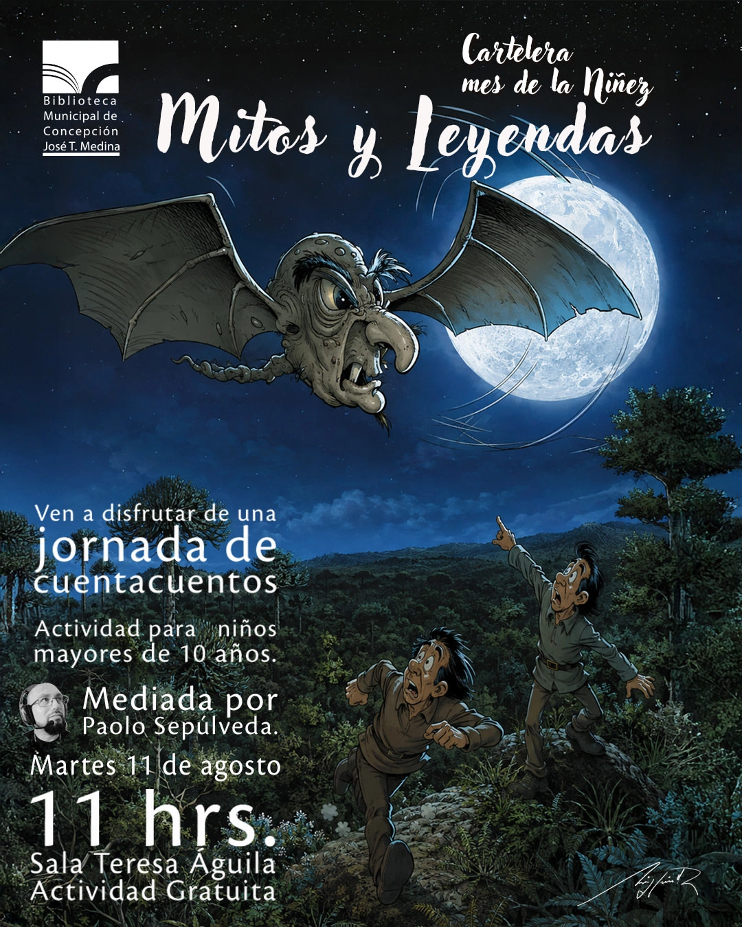 Cuentacuentos: Mitos y Leyendas Chilenas