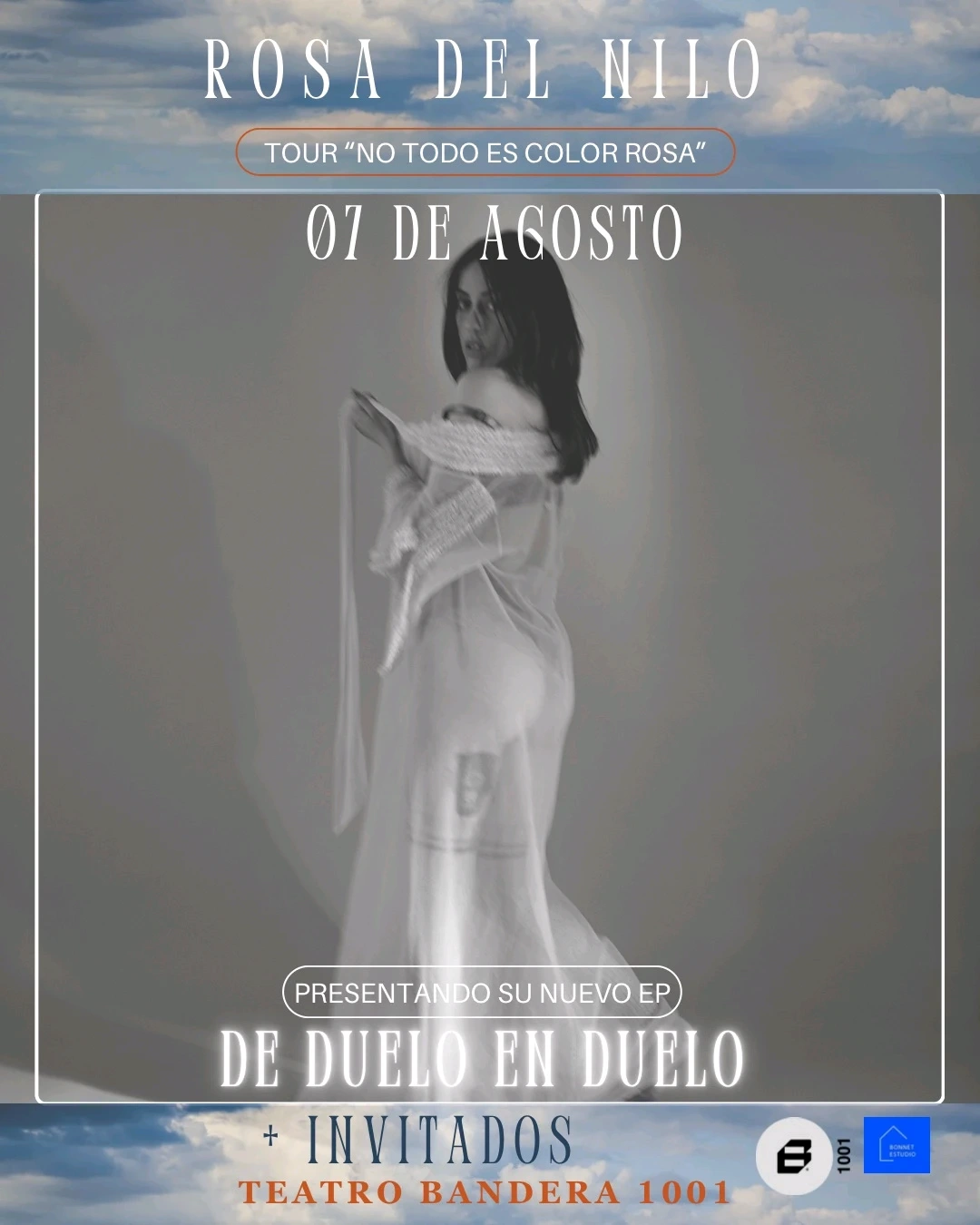 Rosa del Nilo + SoloFran en Bandera 1001