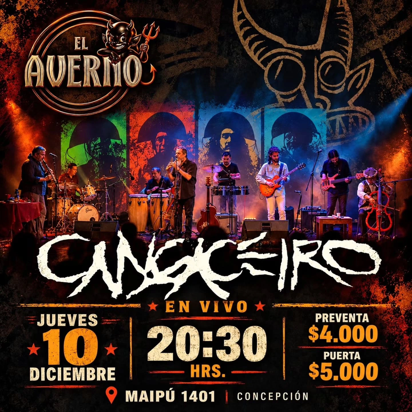 Cangaceiro en El Averno