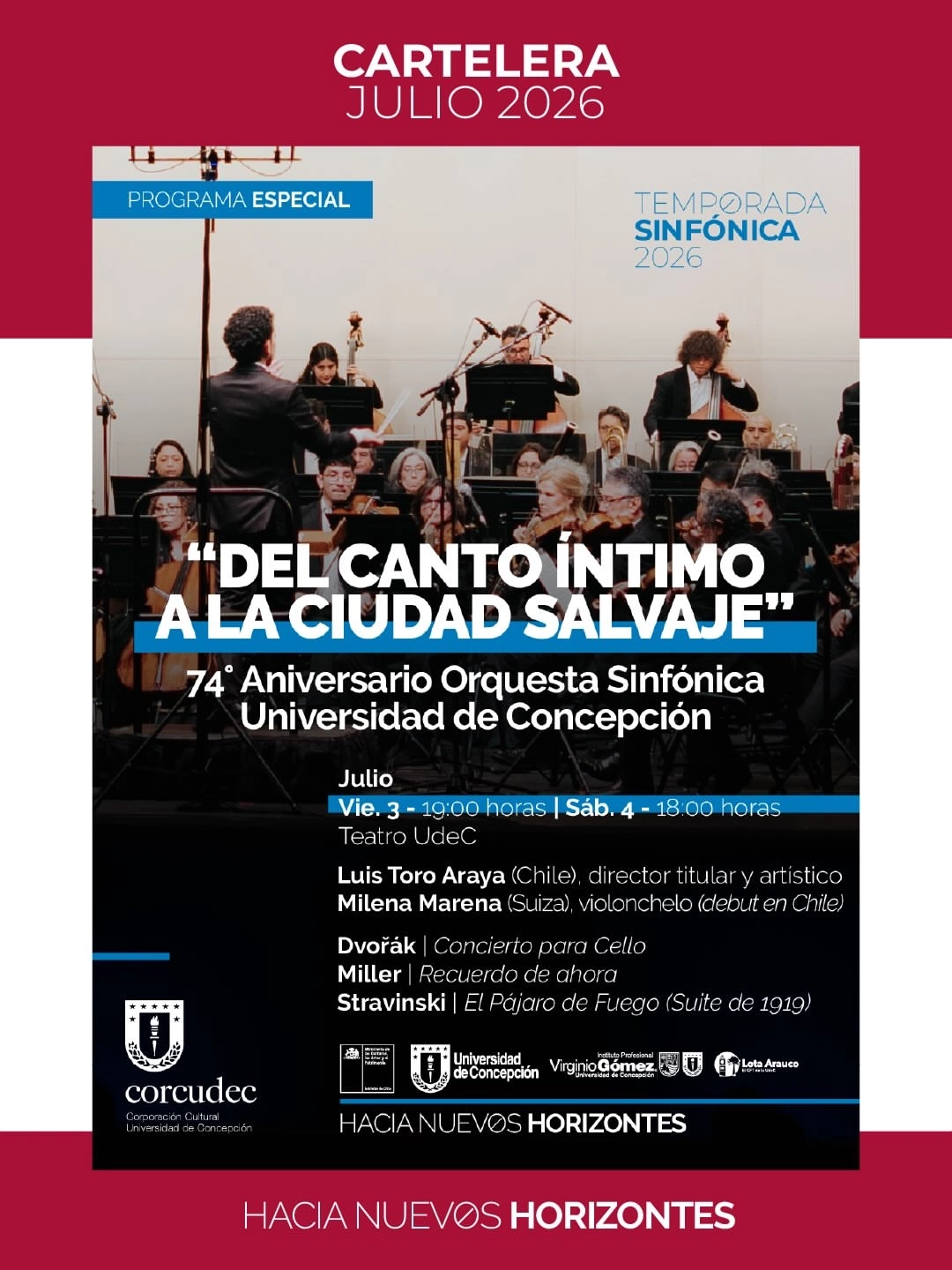 Programa Especial - Del Canto Íntimo a la Ciudad Salvaje