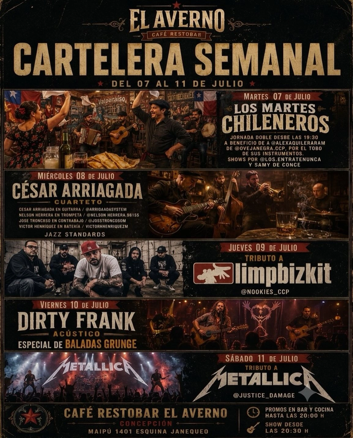 Los Martes Chileneros
