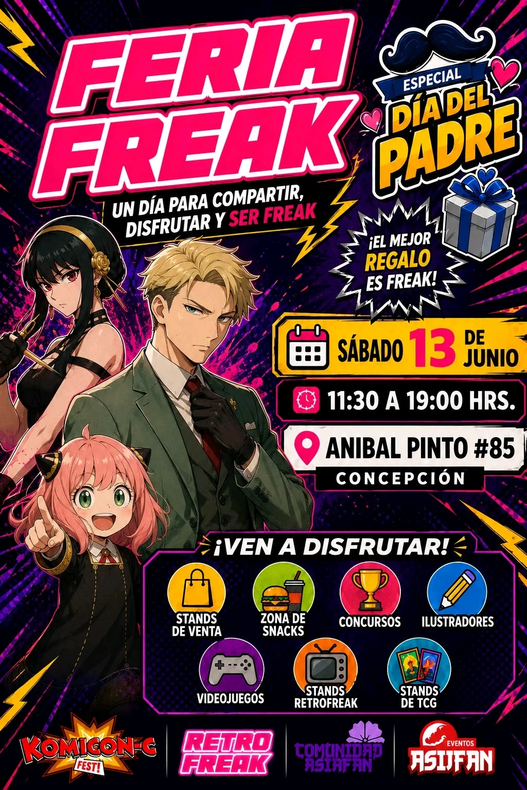 Feria Freak: Un Día para Compartir