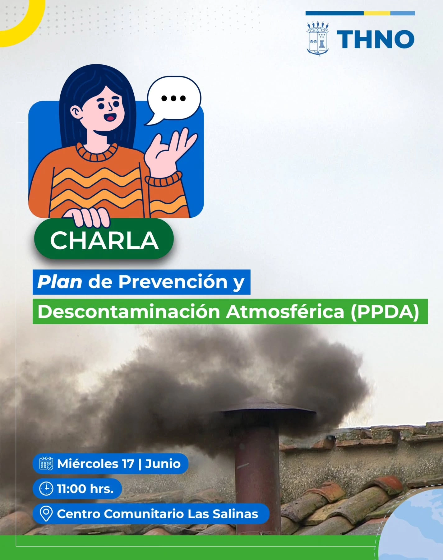 Charla Informativa Plan de Prevención y Descontaminación Atmosférica