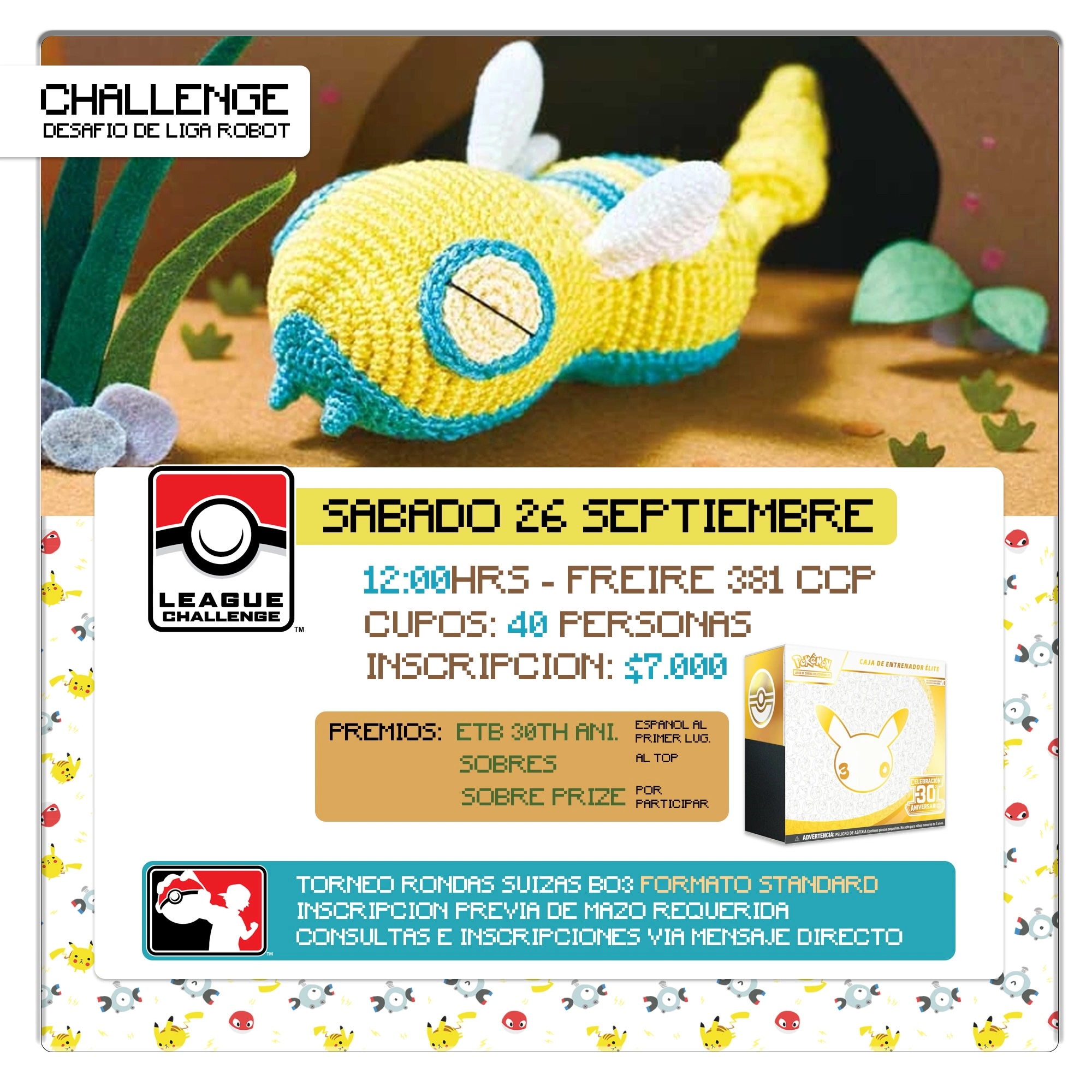 League Challenge - Robot League Challenge