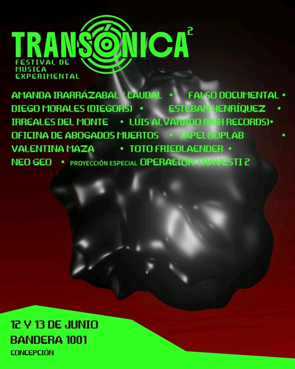Transónica 2026 - Día 1 en Bandera 1001