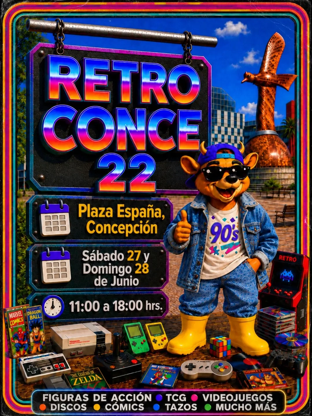 Retro Conce 22